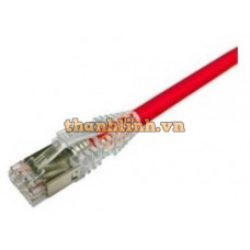 Cáp nhảy-Patch cord COMMSCOPE CAT6A S/FTP 3 mét (NPC6ASZDB-RD003M)